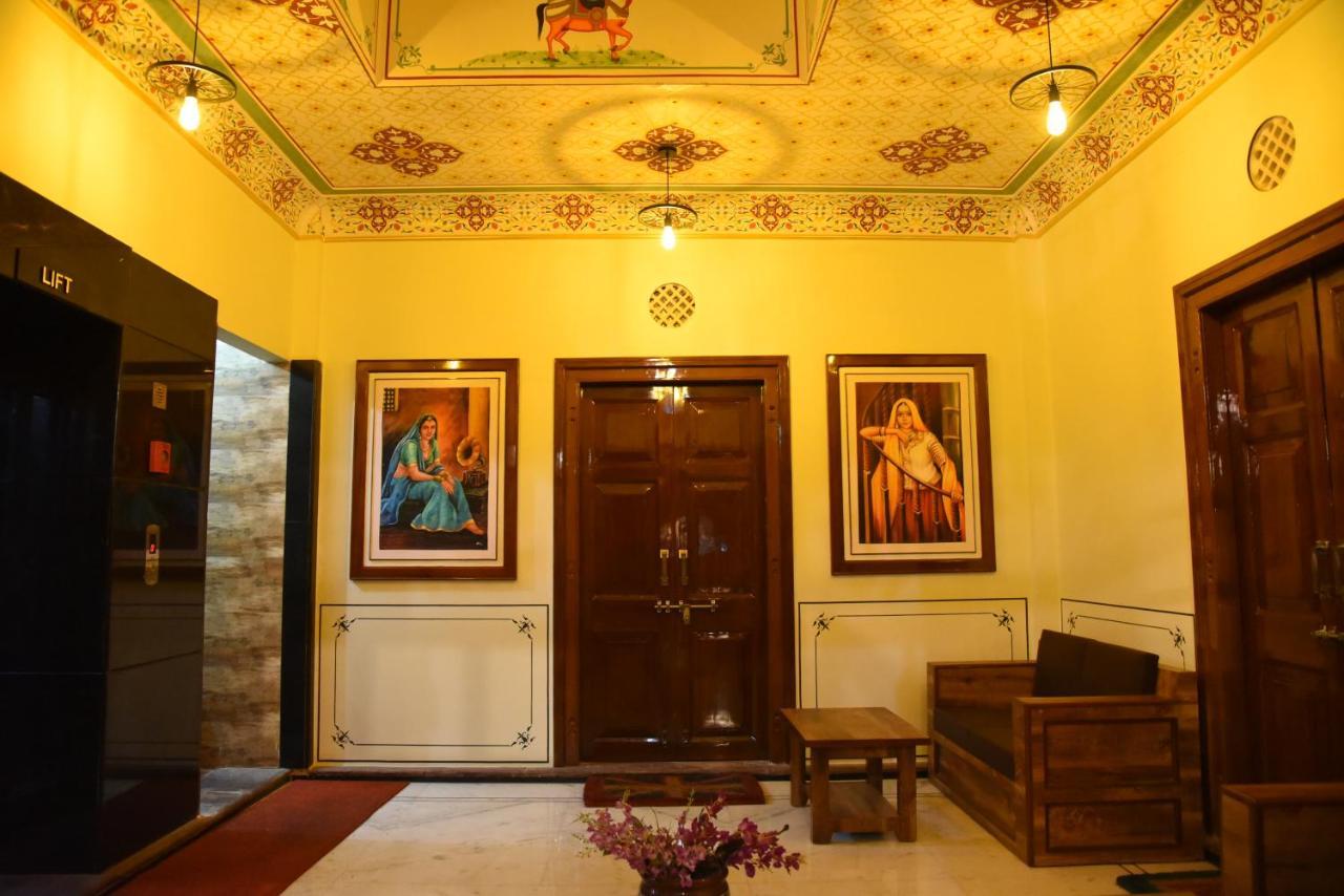 Heritage Above 1 Джайпур Екстериор снимка
